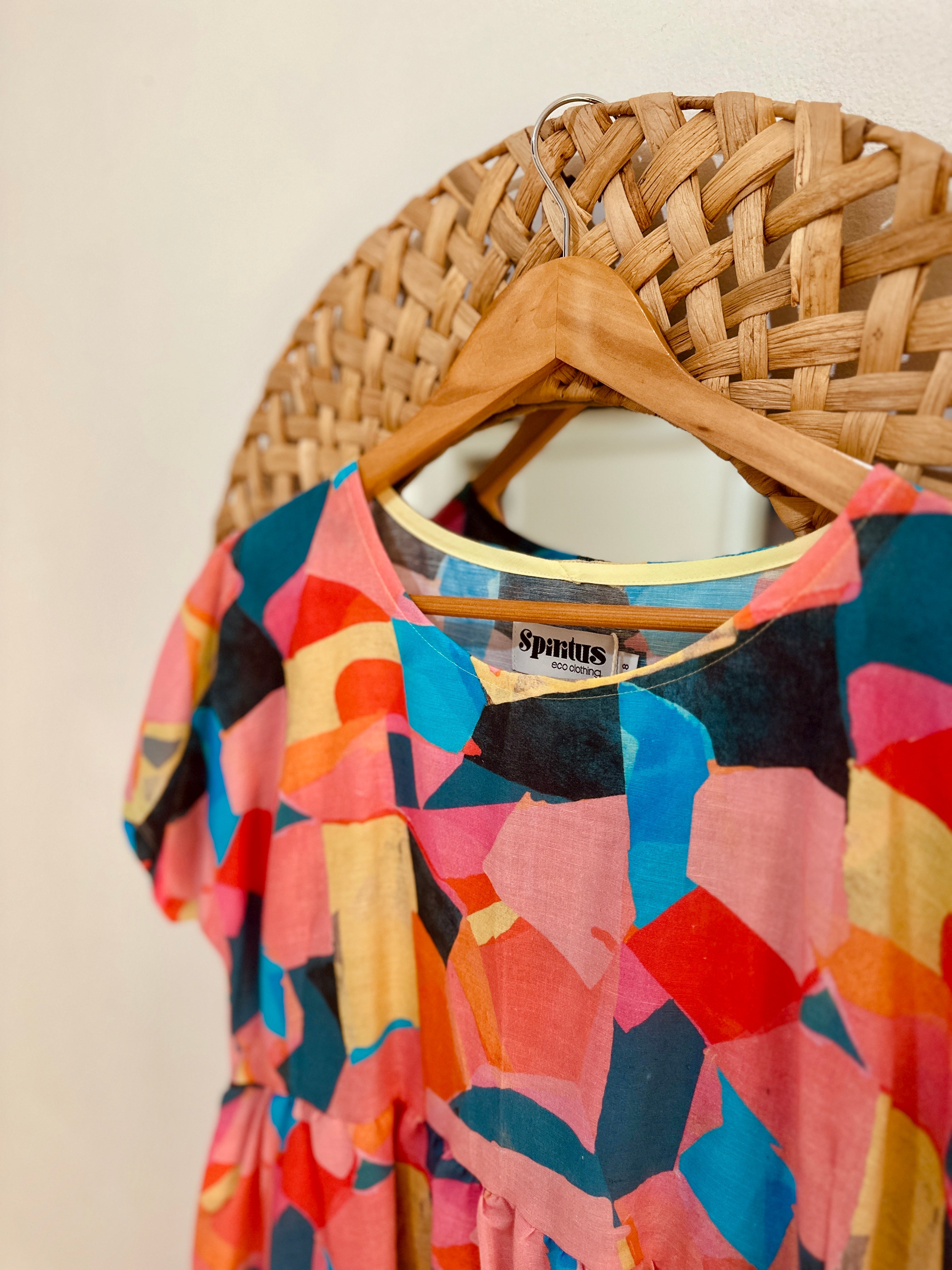 SAMPLE Shift Dress - one only available SIZE 8