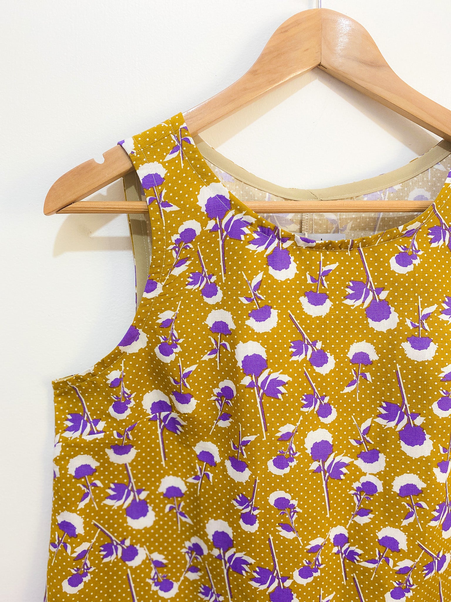 Tank top - Japanese Linen