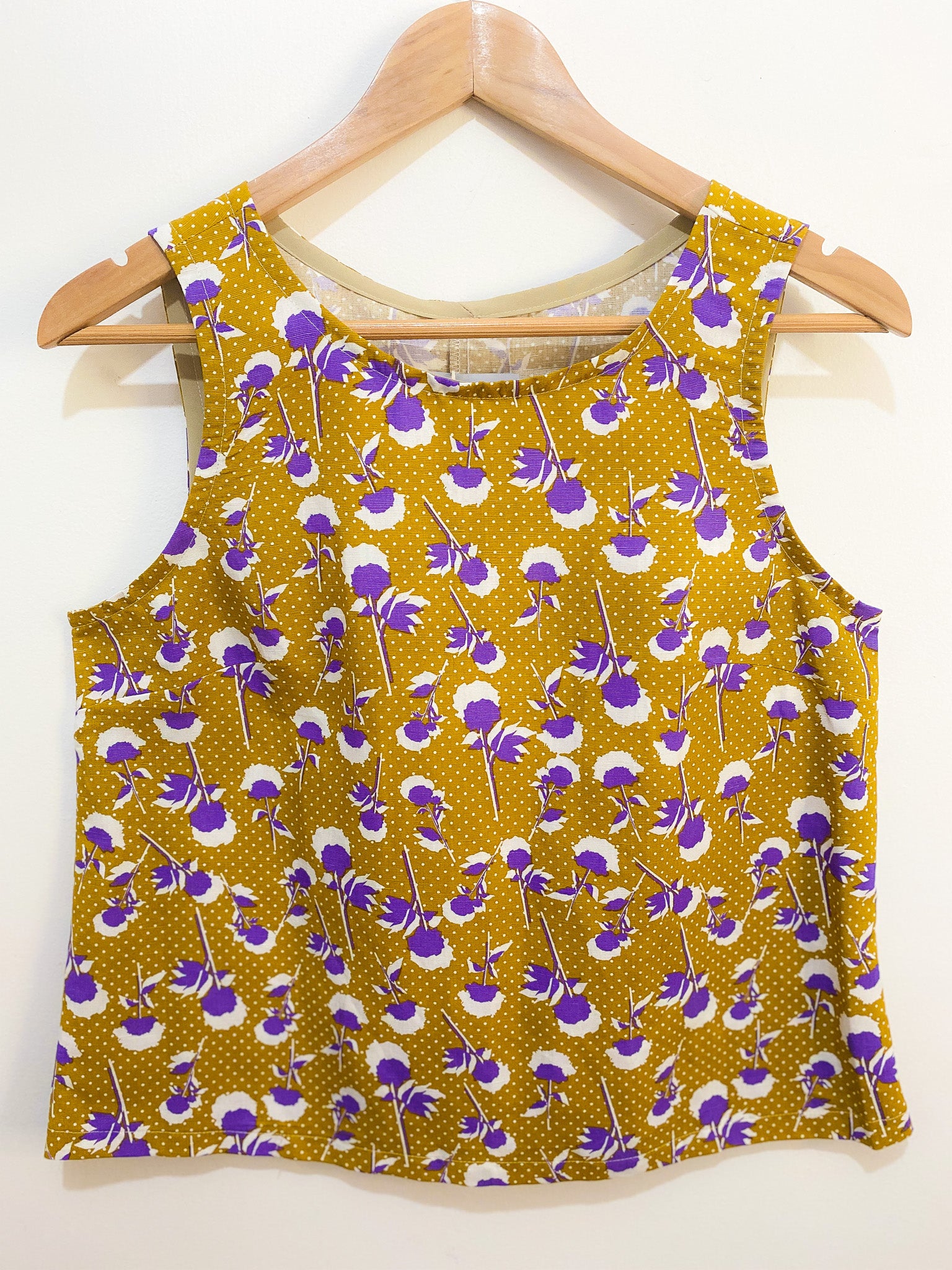 Tank top - Japanese Linen