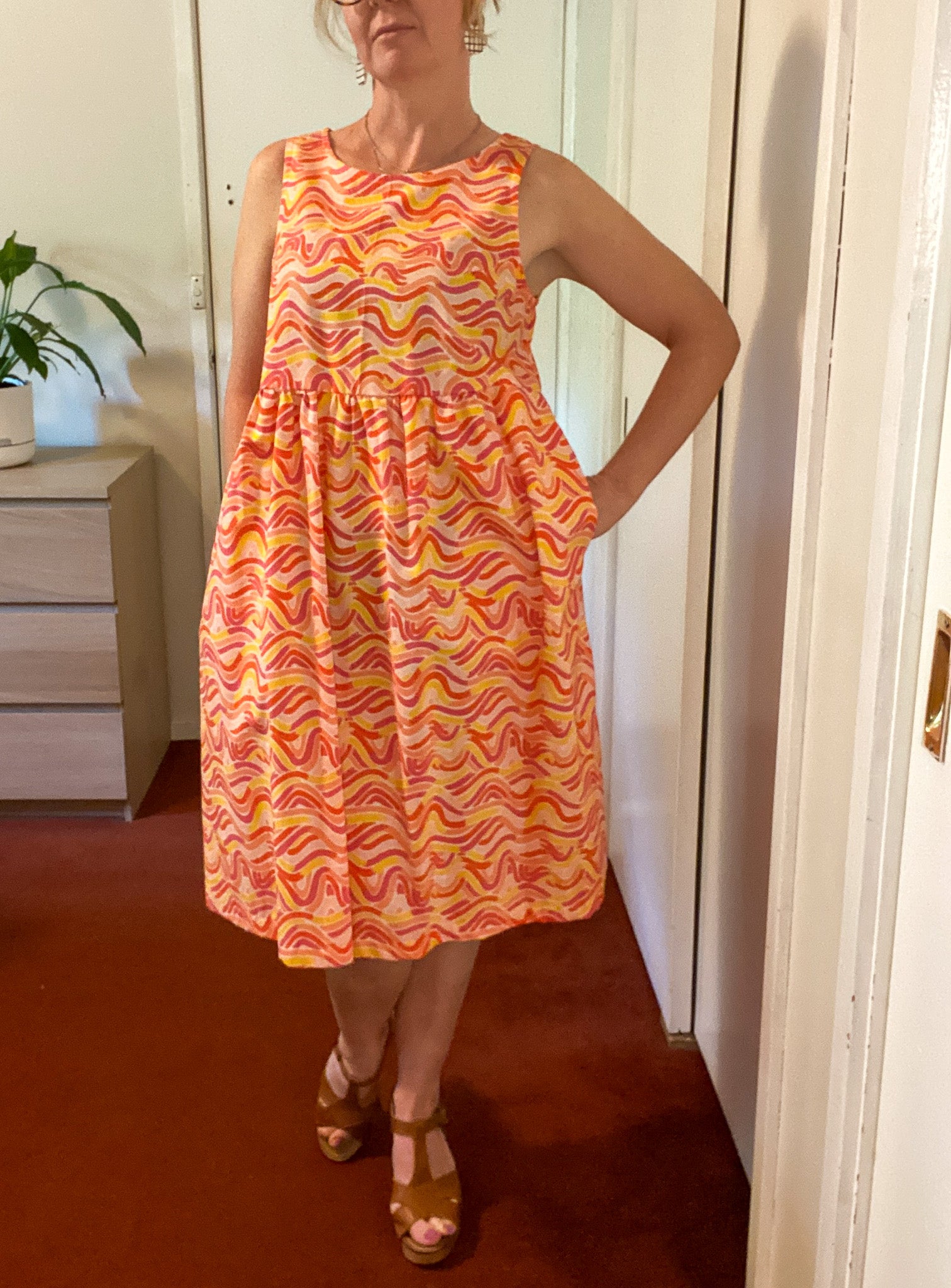 Organic Cotton Everyday Dress