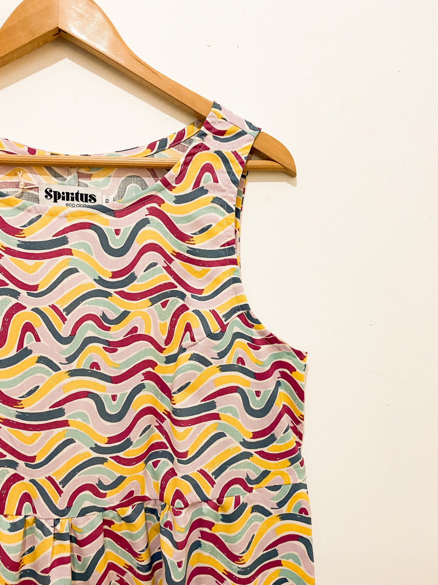Organic Cotton Everyday Dress