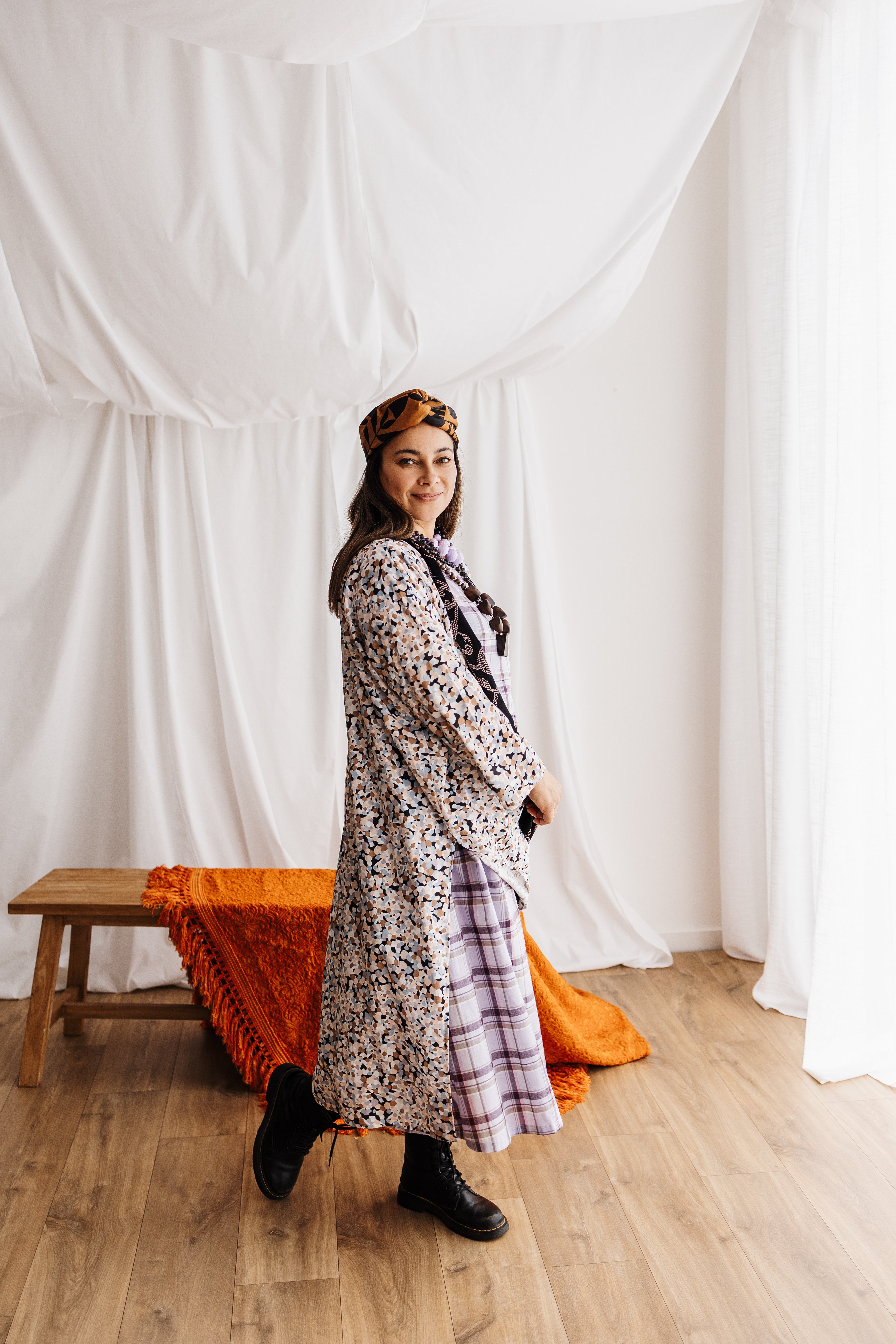 Reimagined Kimono - Terrazzo