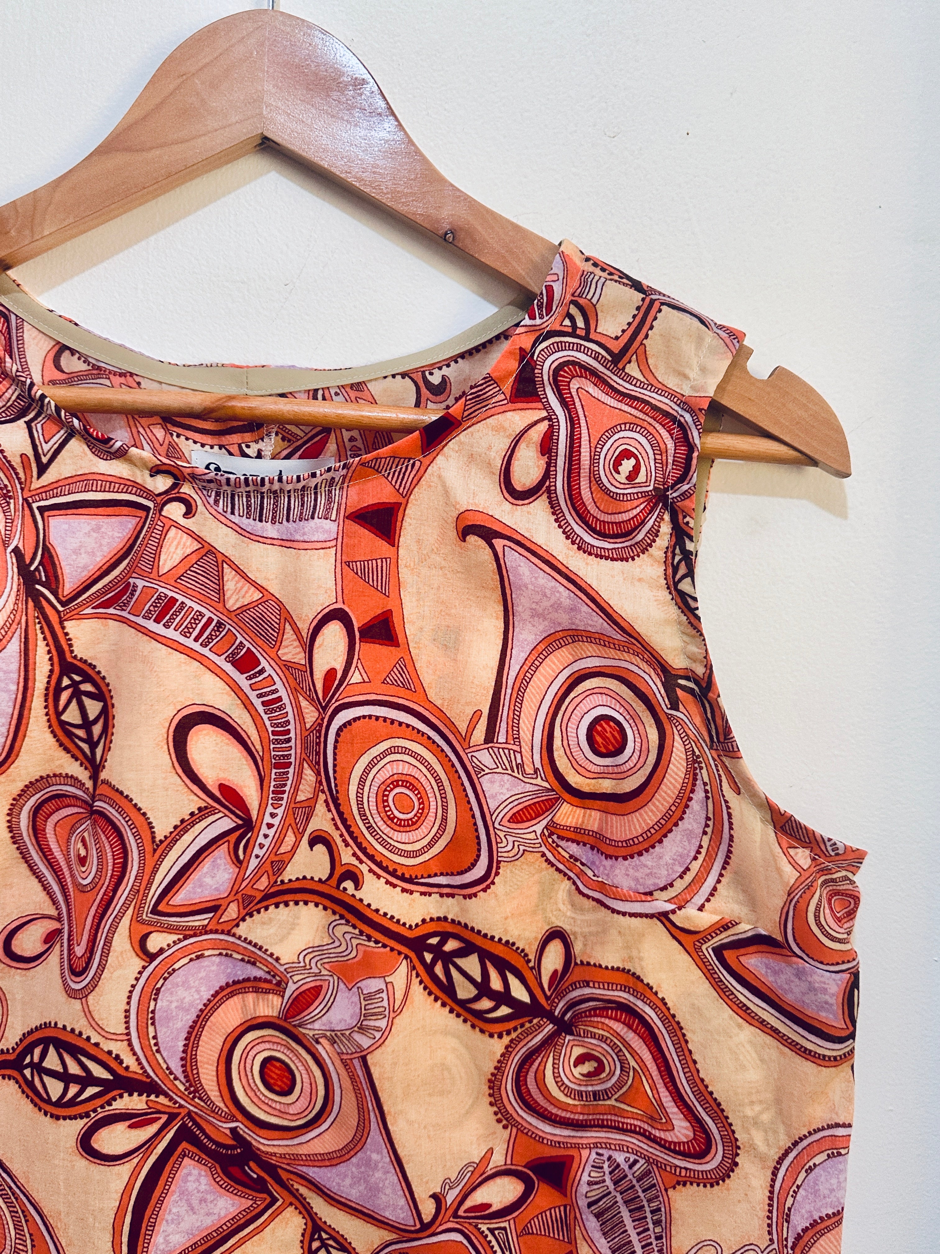 Shell Tank top - rust deadstock