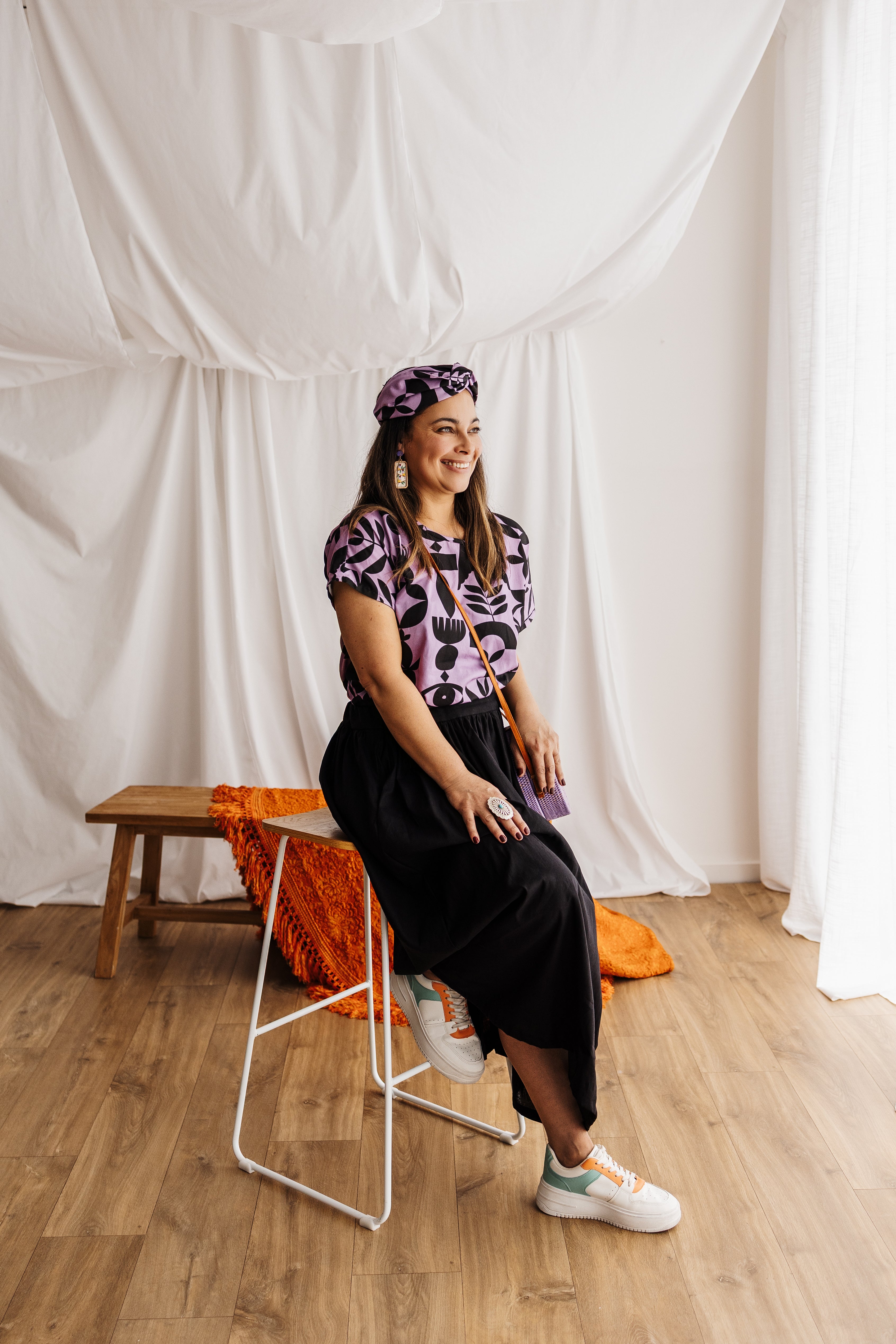 Memento Tee Top - Lilac