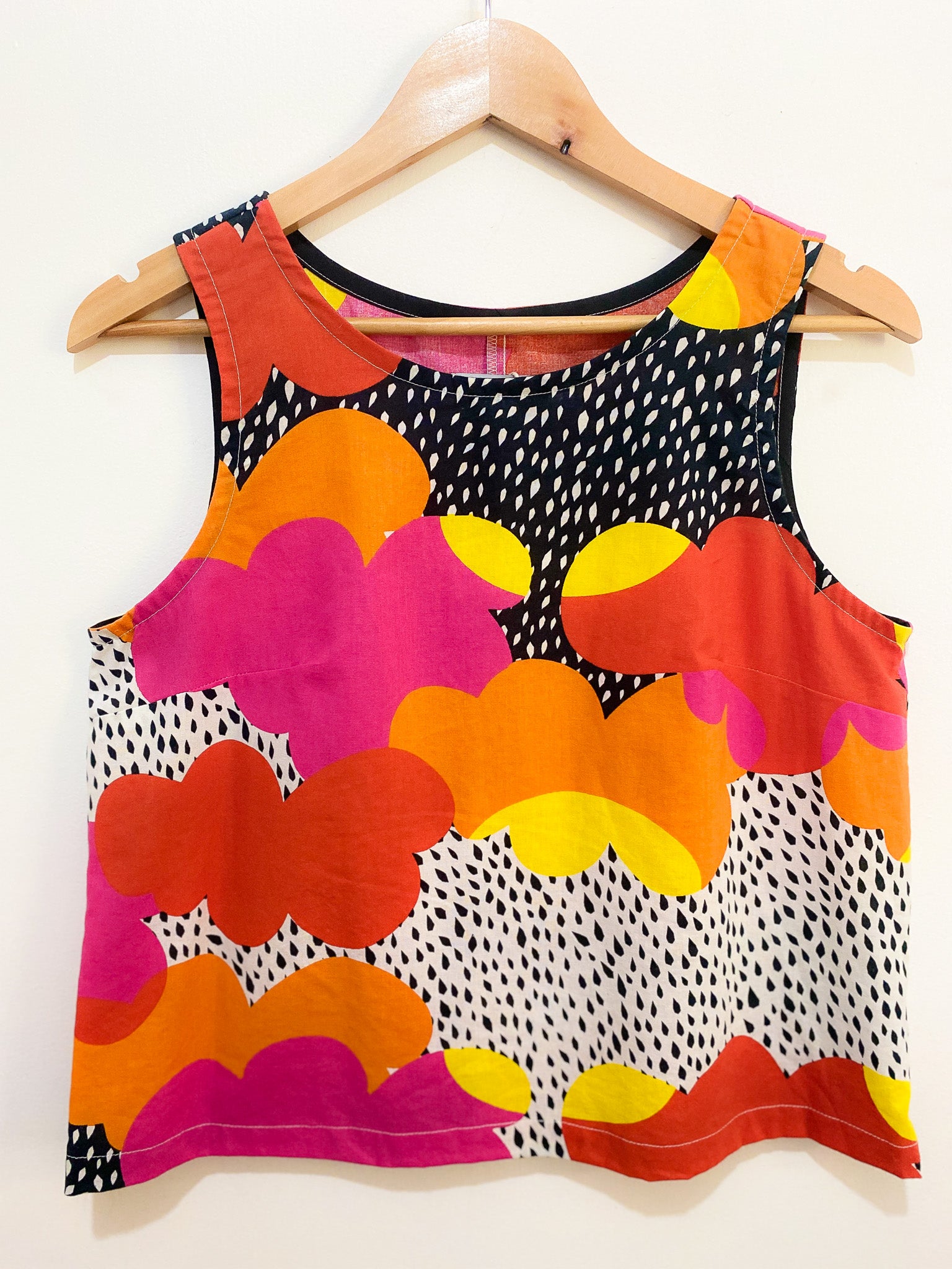 Tank top - Cotton upcycled